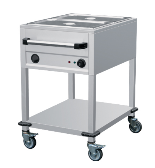 BAIN-MARIE WAGEN 2/1