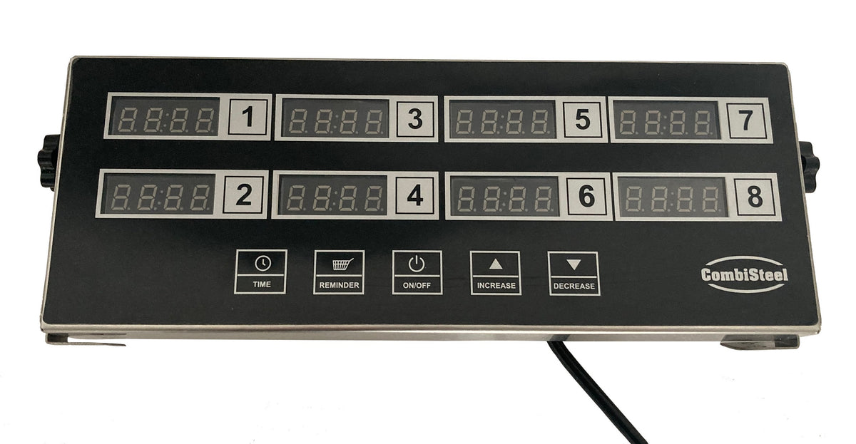 DIGITALER KÜCHENTIMER 8 KANÄLE DKT-8