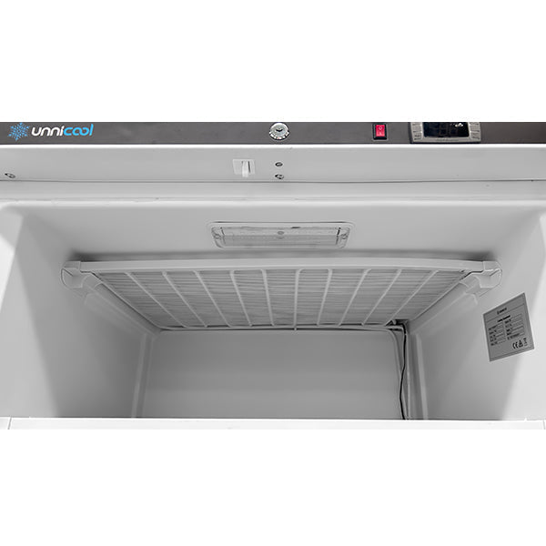 Vrieskast | 630 Liter | Wit + Glas | –18°C tot –22°C | Geventileerde Koeling | 775 × 735 × 1920 mm