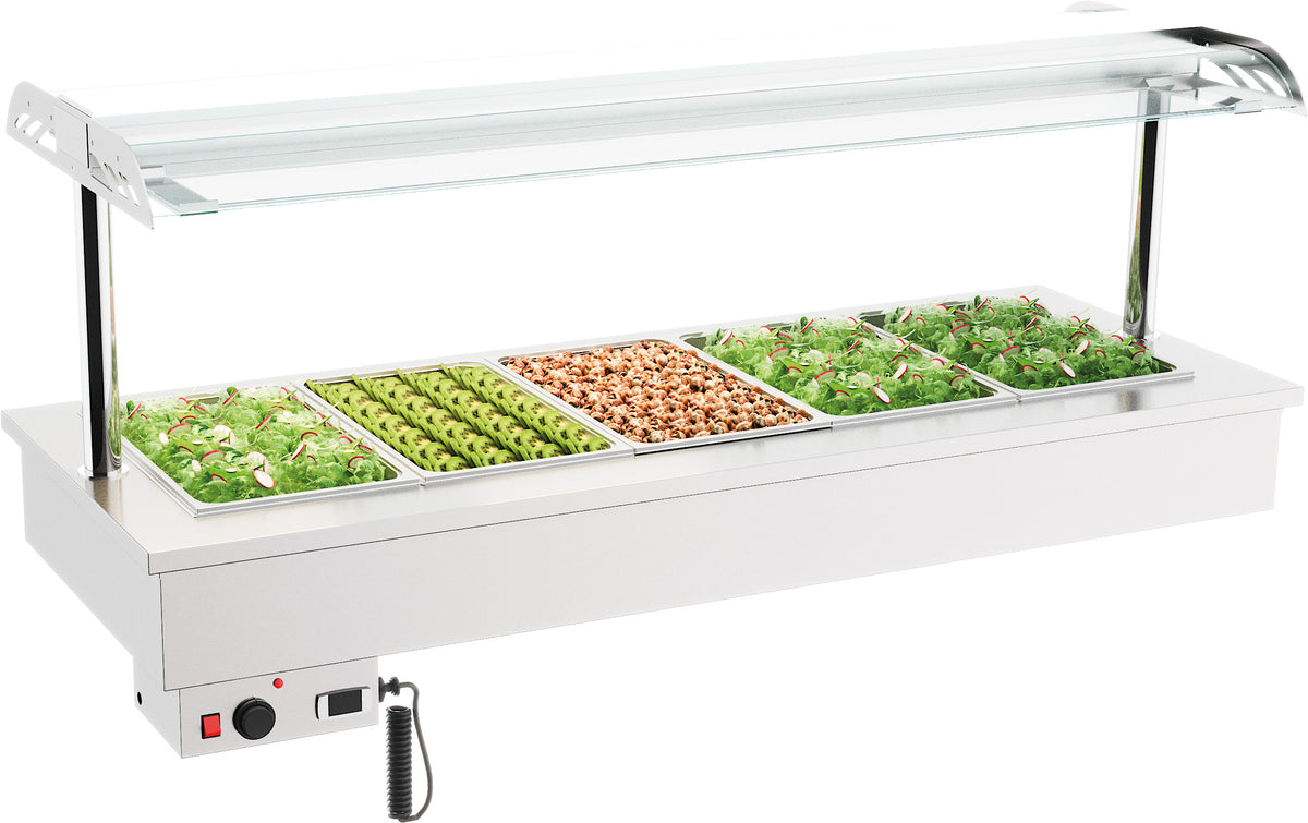EINBAU BAIN-MARIE 5/1