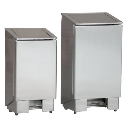 MÜLLEIMER MIT FUßPEDAL 60L