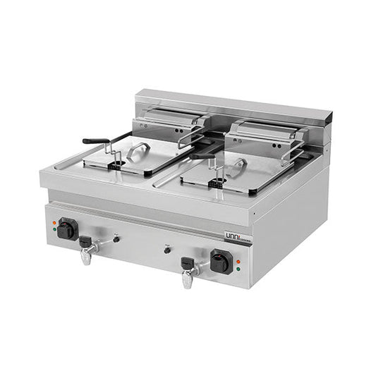 Electric Fryer 2x12L - 2x9kW (High Power)