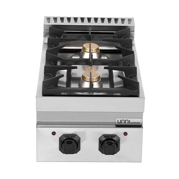 Gasfornuis – 13 kW – 2 Branders