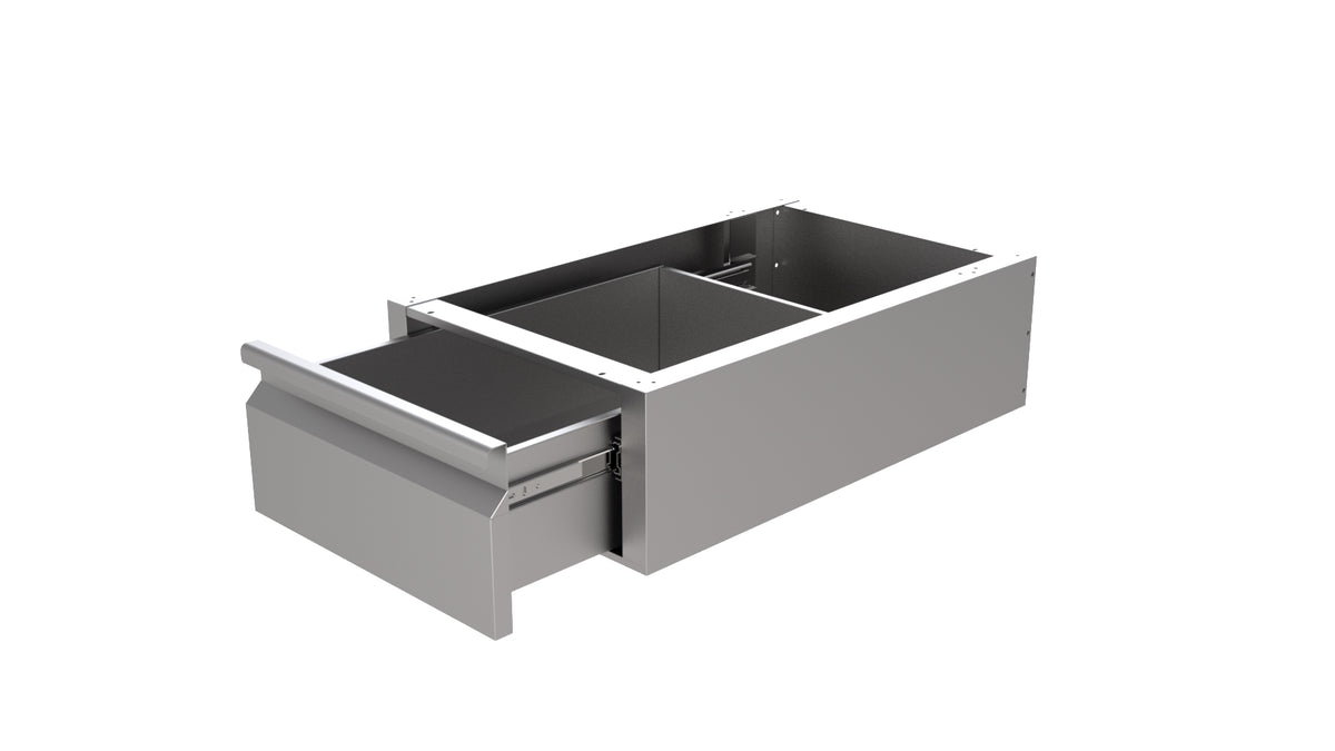 SCHUBLADENREIHE 1 SCHUBE FÜR TISCH 700