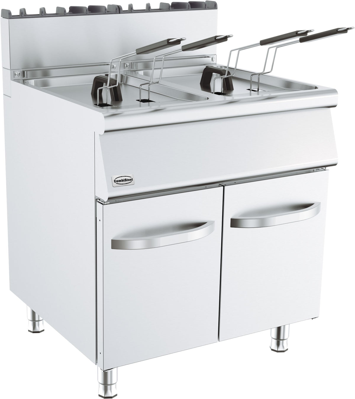 BASE 700 FRITEUSE GAS 2X15L