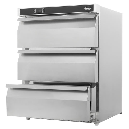 KÜHLSCHRANK RFS 3 SCHUBLADEN