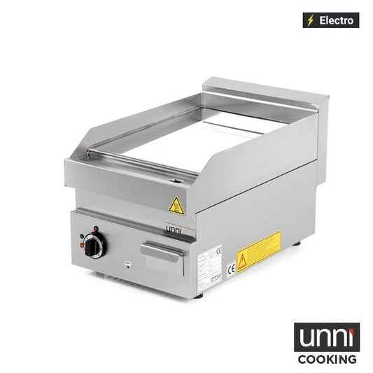 Elektrische Bakplaat – Chroom – E65GP10B-C