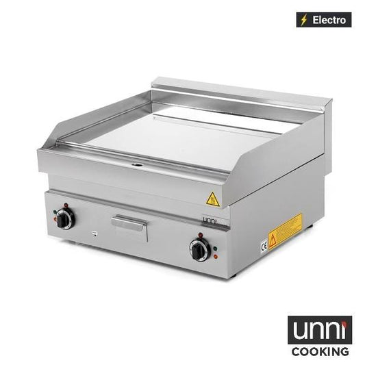 Elektrische Bakplaat – Chroom – E65GP20B-C