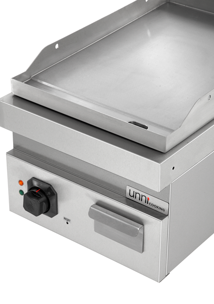 Elektrische Bakplaat – Gladde Plaat – E70GP10B+S