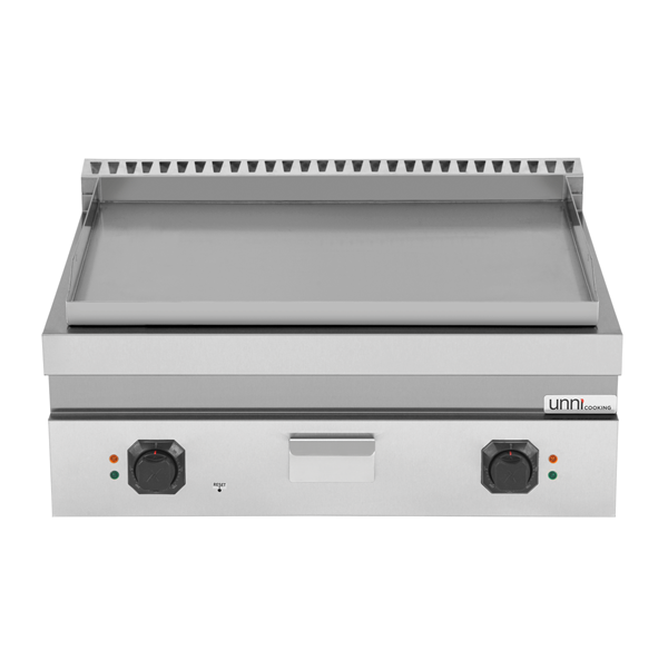 Elektrische Bakplaat – Gladde Plaat – E70GP20B+S