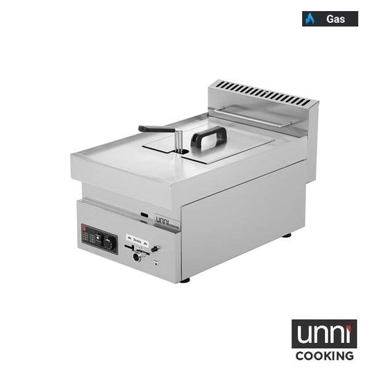 Gas Friteuse – 1 × 8 L