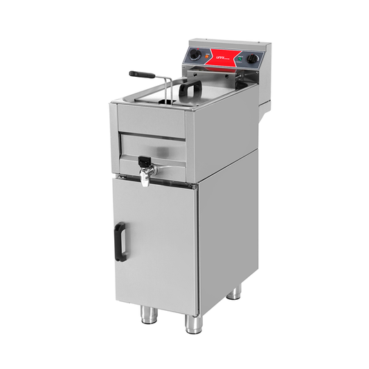 Elektrische Friteuse | 10L | 50°C/190°C | 9kW (400V) |