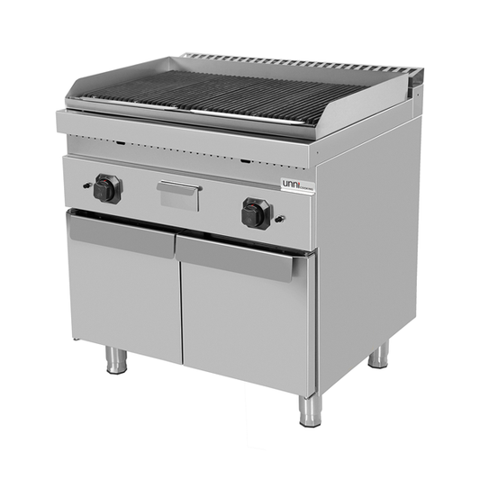 Gas Lavasteengrill – 18 kW – G70GP20-K
