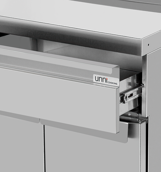 Werktafel met Onderkast – Vrijstaand – 70IB20-K