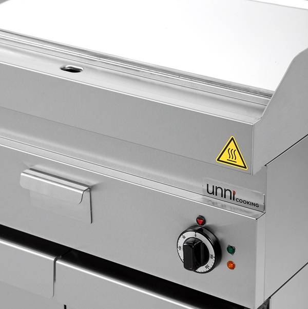 Elektrische Bakplaat – Chroom – E65GP20B-C