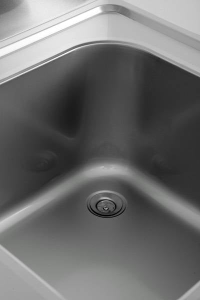 1200x600xH850mm Bowl Right