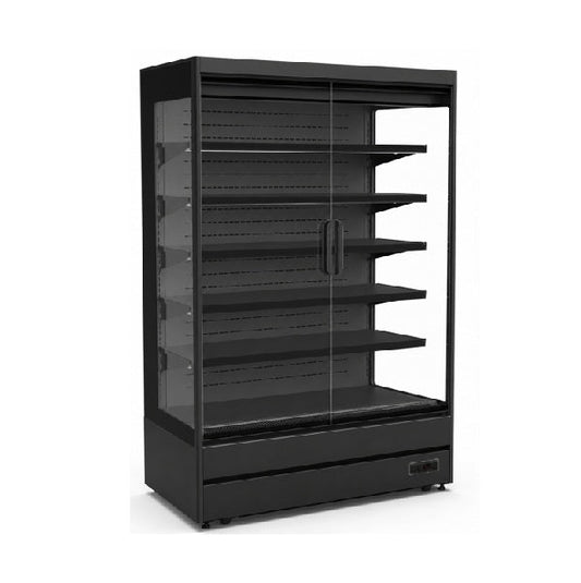 Wandkoelmeubel LUCA 1.5 – Professionele Open Display Koeling