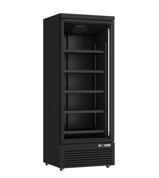 Koelkast | 614 Liter | Zwart | 0°C tot +10°C