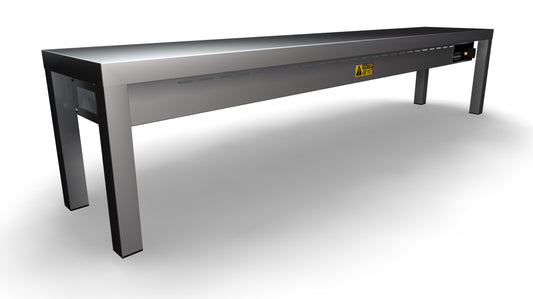 AUFSATZBORD KERAMISCH BEHEIZT 1 STUFIG 1600
4 HEATERS OF 250W