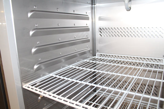 TIEFKÜHLSCHRANK EDELSTAHL 1 TÜR 560L ENERGY LINE