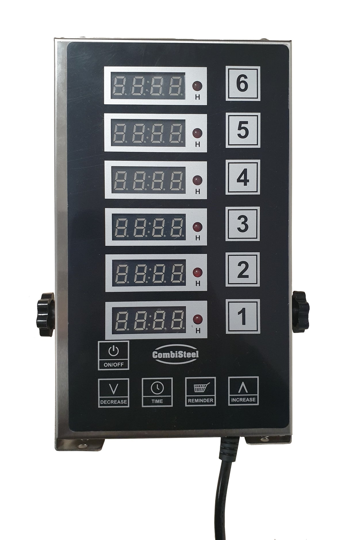 DIGITALER KÜCHENTIMER 6 KANÄLE DKT-6