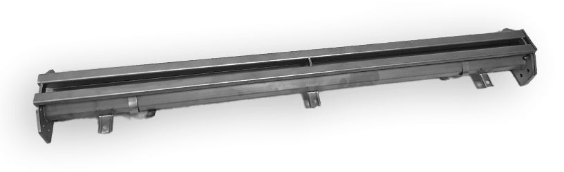 EDELSTAHL SCHLITZRINNE VERBINDBAR 1000X65