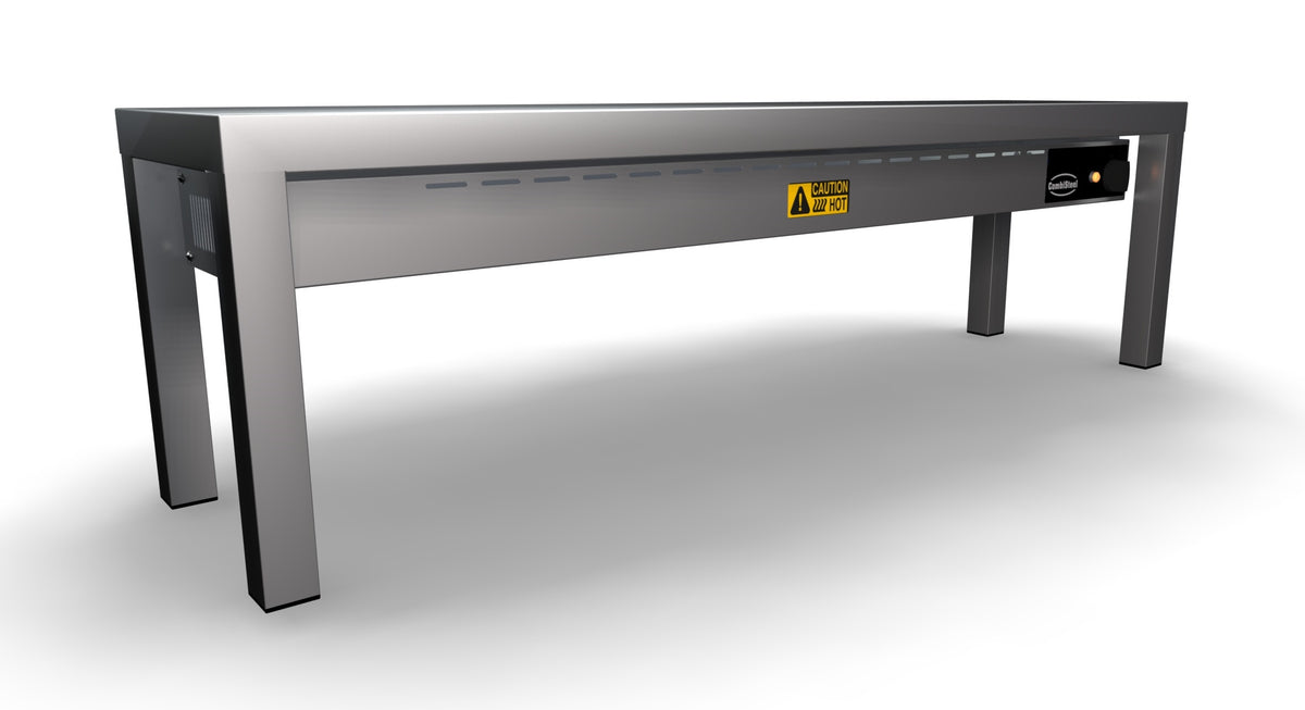AUFSATZBORD KERAMISCH BEHEIZT 1 STUFIG 1200
3 HEATERS OF 250W