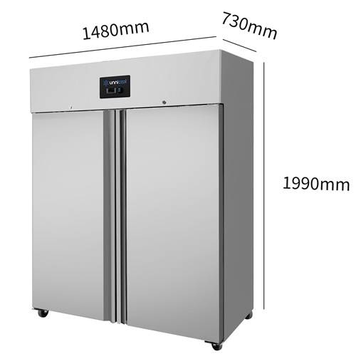 Vrieskast – 2 Deuren – 1200 Liter