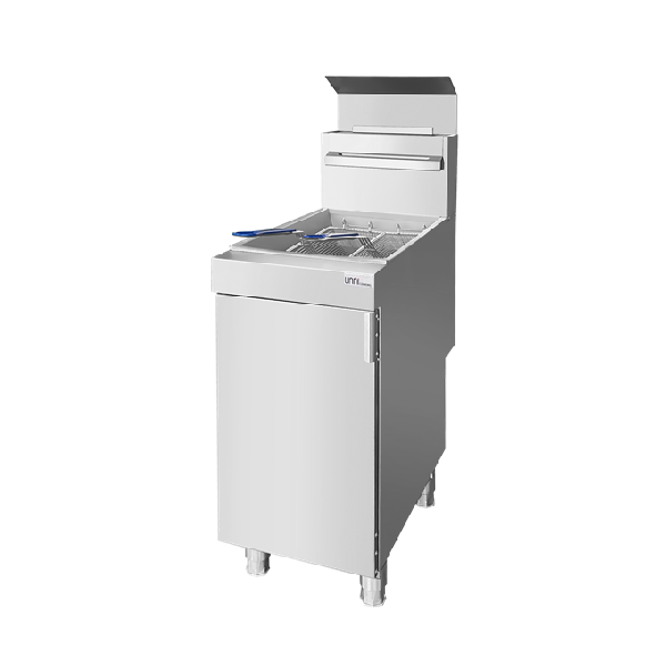 Gasfriteuse – 21 Liter – 26,4 kW – Propaan