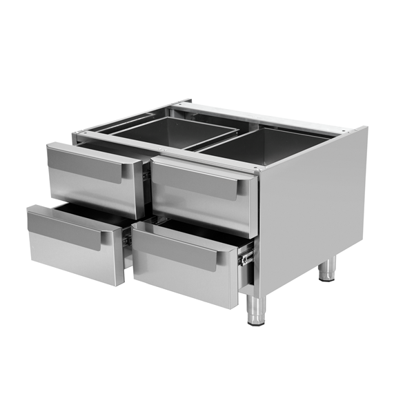 Onderbouw 800 mm – Met Laden
