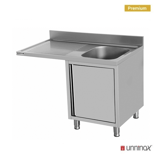 Dishwasher sink unit 120x70xH85 Bowl Right