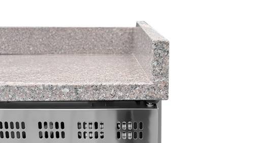 Pizzawerkbank – 2 Deuren – 151 × 80 × 100 cm