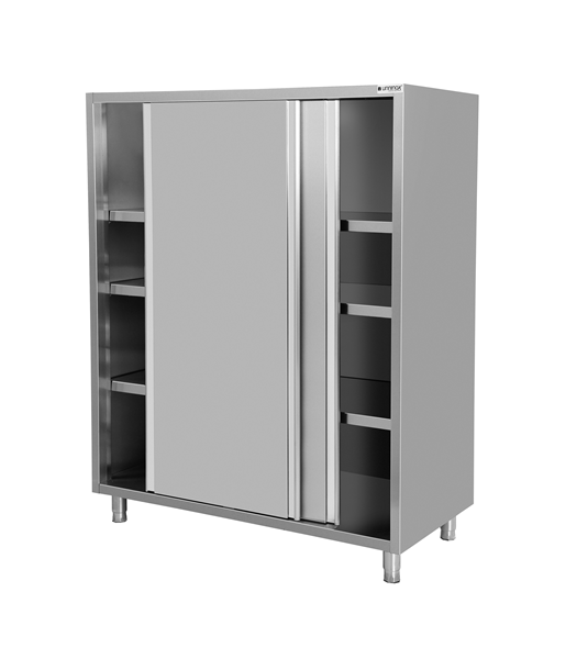Tableware cupboard – 1000x600x1800mm – 2 sliding doors