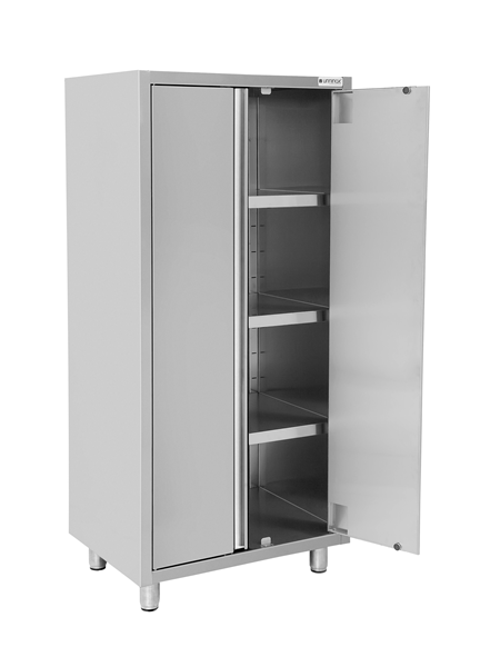 Tableware cupboard – 800x700x1800mm – 2 hinged door