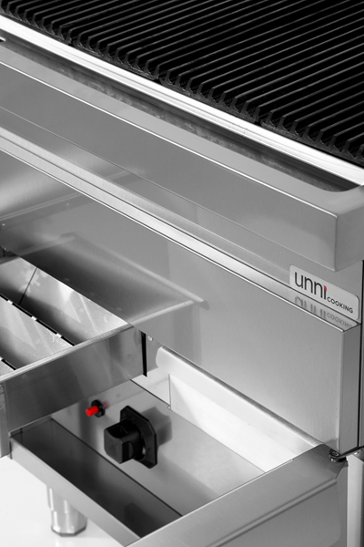Vapor Grill Gas 800x700xH850