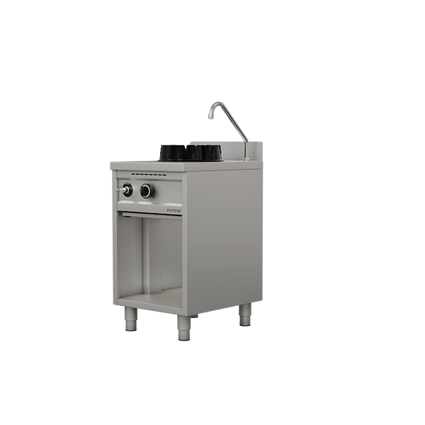 Gas Wokfornuis – 15 kW – 1 Kookzone