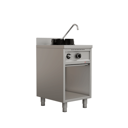 Gas Wokfornuis – 15 kW – 1 Kookzone