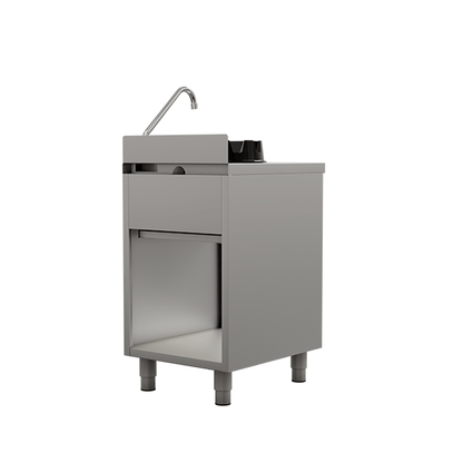 Gas Wokfornuis – 15 kW – 1 Kookzone