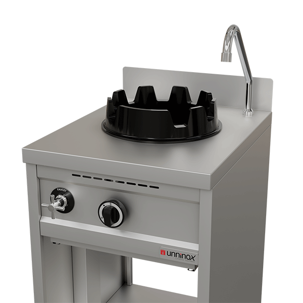 Gas Wokfornuis – 15 kW – 1 Kookzone