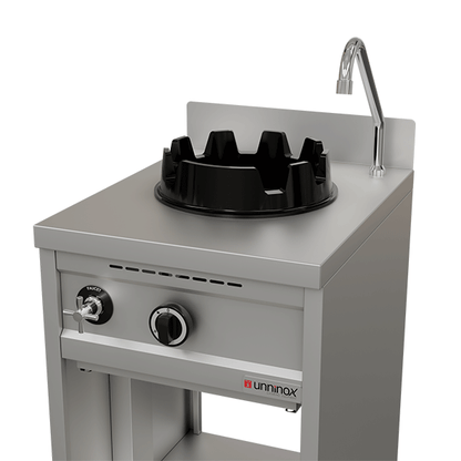Gas Wokfornuis – 15 kW – 1 Kookzone