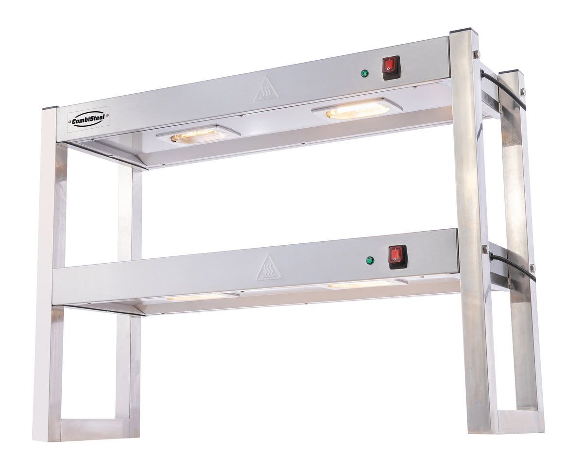 AUFSATZBORD HALOGEN BEHEIZT 2 STUFIG 900 SELBSTMONTAGE