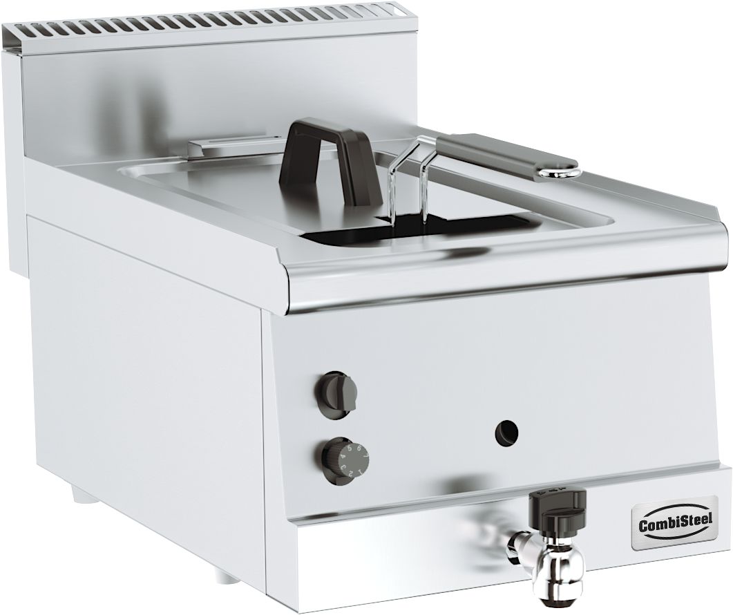 BASE 600 FRITEUSE GAS 1X8L