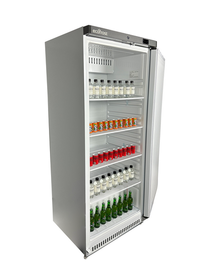 KÜHLSCHRANK WEIß 1 TÜR 600L