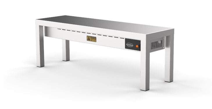 AUFSATZBORD KERAMISCH BEHEIZT 1 STUFIG 1200
3 HEATERS OF 250W