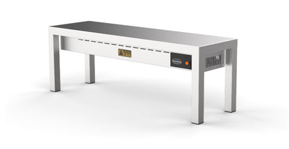 AUFSATZBORD KERAMISCH BEHEIZT 1 STUFIG 1400
4 HEATERS OF 250W