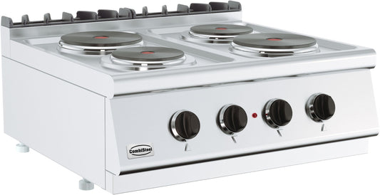 BASE 700 ELEKTROHERD 4 PLATTEN