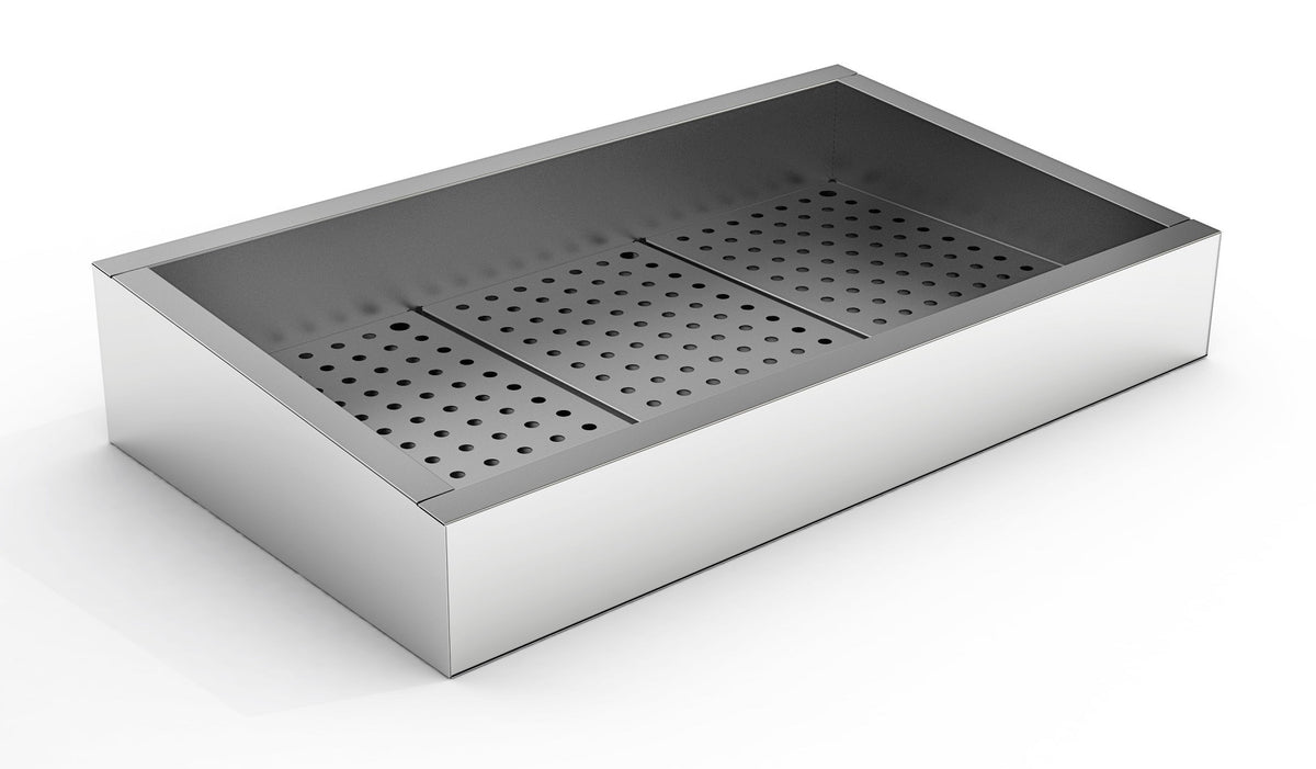 GEMAHLENES EIS BEHÄLTER SCHIEF 3/1 GN AISI 304
WASSERHAHN AN DER BEDIENUNG SEITE