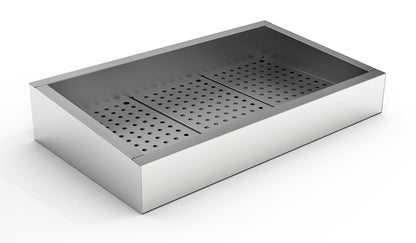 GEMAHLENES EIS BEHÄLTER SCHIEF 3/1 GN AISI 304
WASSERHAHN AN DER BEDIENUNG SEITE