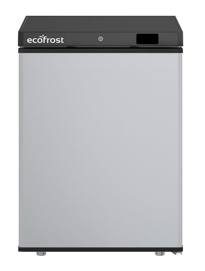 KÜHLSCHRANK EDELSTAHL 1 TÜR 200L