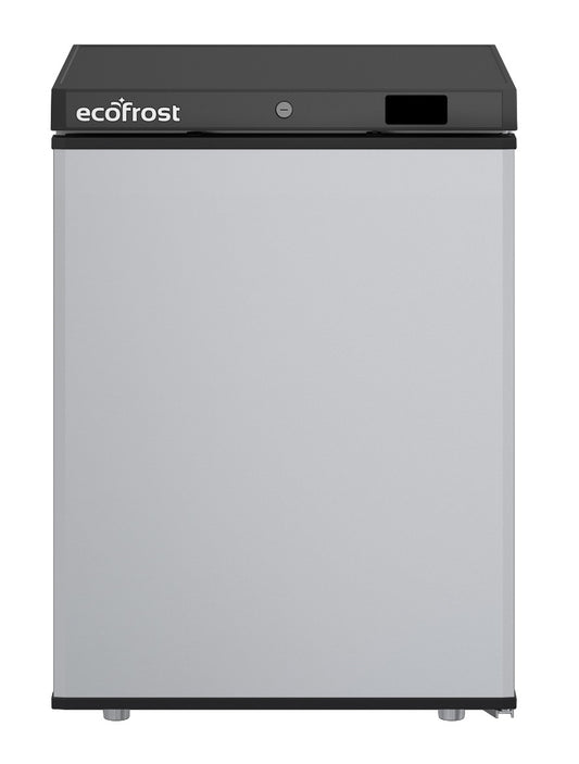 KÜHLSCHRANK EDELSTAHL 1 TÜR 200L
